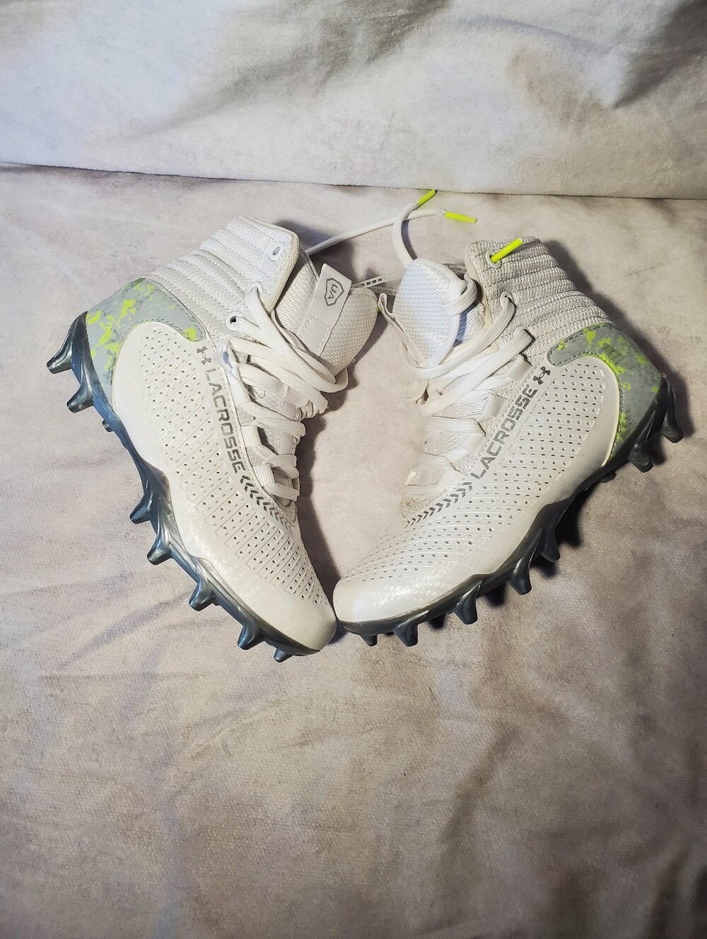 Under Armour Lacrosse Cleats Size 1 Kids